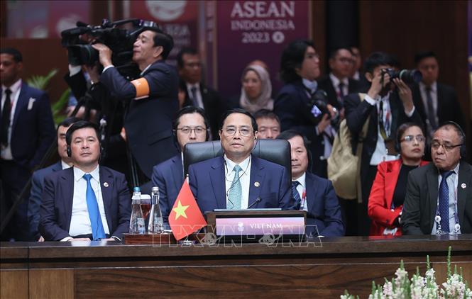 Thủ tướng Phạm Minh Chính dự Hội nghị Cấp cao ASEAN Đông Á (EAS) lần thứ 18