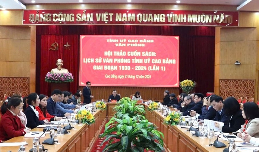 Toàn cảnh Hội thảo.