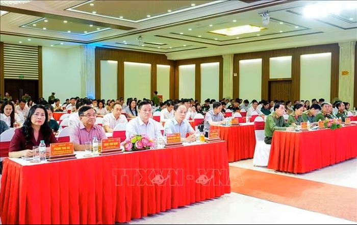 Quang cảnh Hội nghị