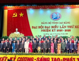 Đại hội Đảng bộ tỉnh Cao Bằng lần thứ XIX