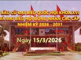 Hướng dẫn quy trình bỏ phiếu bầu cử Quốc hội và Hội đồng nhân dân các cấp, nhiệm kỳ 2026 - 2031