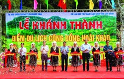 Khánh thành Điểm du lịch cộng đồng Hoài Khao, xã Quang Thành (Nguyên Bình)