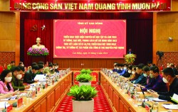 Tỉnh ủy tổ chức hội nghị triển khai học tập chuyên đề học tập và làm theo tư tưởng, đạo đức, phong cách Hồ Chí Minh năm 2022