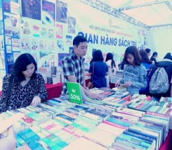 Ngày Sách và Văn hóa đọc Việt Nam lần thứ 2 diễn ra từ ngày 15/4 đến 1/5.