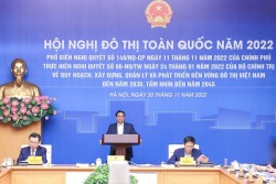 Thủ tướng Chính phủ Phạm Minh Chính tại Hội nghị Đô thị toàn quốc năm 2022