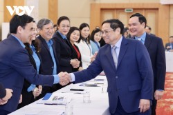 Thủ tướng Phạm Minh Chính cùng các đại biểu tham dự Hội nghị
