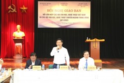 Đồng chí Trần Thanh Lâm, Phó Trưởng ban Tuyên giáo Trung ương kết luận Hội nghị
