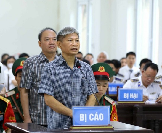 Bị cáo Nguyễn Văn Sơn tại Tòa