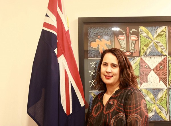 Nguyên Đại sứ New Zealand tại Việt Nam Tredene Dobson