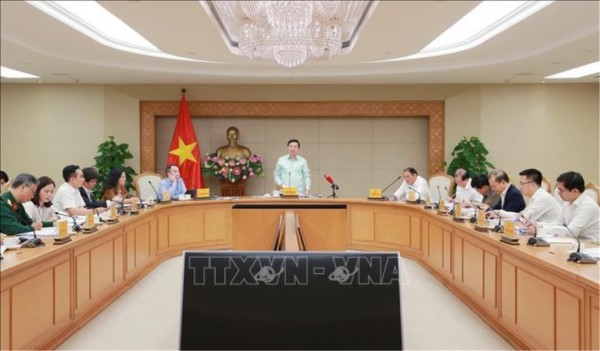 Phó Thủ tướng Trần Hồng Hà phát biểu chỉ đạo