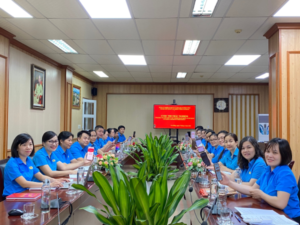 Các địa phương, đơn vị tích cực hưởng ứng tham gia  Cuộc thi trắc nghiệm trực tuyến “Tìm hiểu cuộc đời và sự nghiệp hoạt động  cách mạng của đồng chí Hoàng Đình Giong”