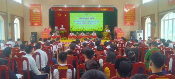 Đại hội Đại biểu Mặt trận Tổ quốc Việt Nam huyện Hạ Lang lần thứ XIV, nhiệm kỳ 2024 - 2029 thành công tốt đẹp