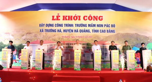 Chủ tịch nước Tô Lâm: Quan tâm nâng cao chất lượng giáo dục, đào tạo ngay từ bậc học mầm non