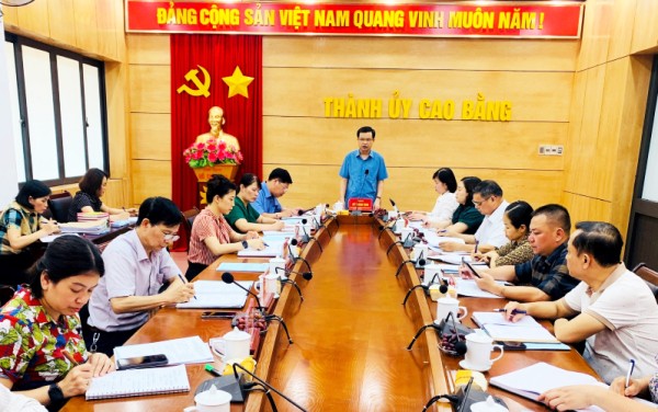 Ngành tuyên giáo chủ động, sáng tạo thực hiện có hiệu quả phương châm “đi trước mở đường, đi cùng thực hiện, đi sau tổng kết”
