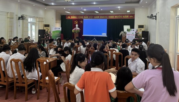 Câu lạc bộ “Cùng em khám phá Công viên địa chất” tập huấn chuẩn bị cho Hội nghị quốc tế mạng lưới CVĐC châu Á Thái Bình Dương