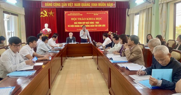 Hội thảo khoa học "Thục phán - An Dương Vương với Cao Bằng"