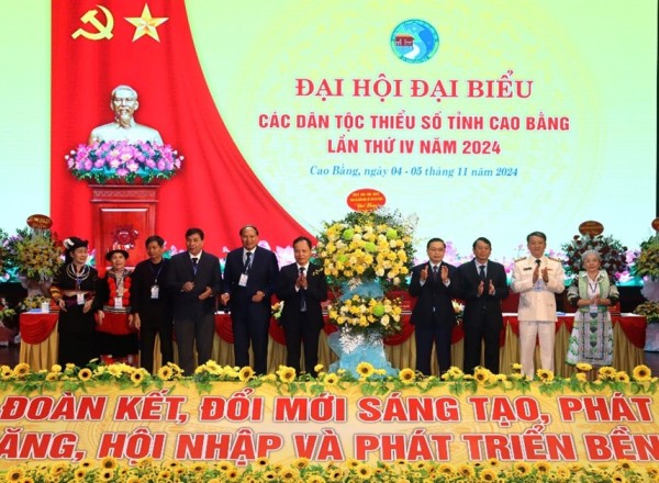 Đại hội Đại biểu các Dân tộc thiểu số tỉnh Cao Bằng lần thứ IV, năm 2024