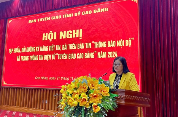 11 27 anh HN LĐB phat bieu khai mac