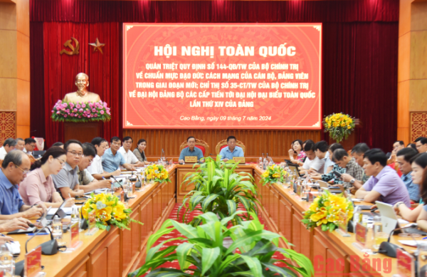 Chấn chỉnh toàn diện kỷ cương hành chính theo Quy định số 144-QĐ/TW