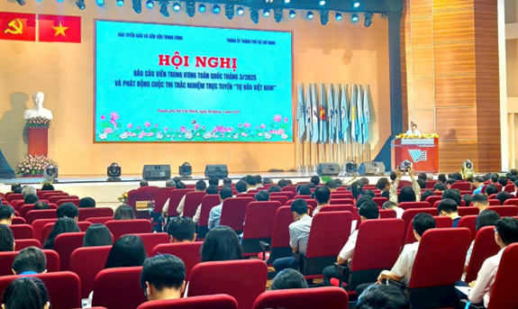 Hội nghị Báo cáo viên Trung ương toàn quốc tháng 3 năm 2025;  tập huấn công tác thông tin đối ngoại năm 2025