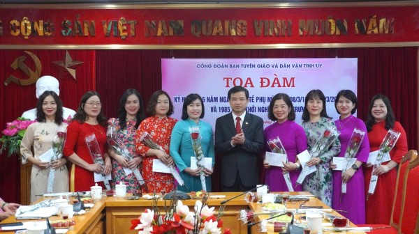 Tọa đàm kỷ niệm 115 năm Ngày Quốc tế Phụ nữ (08/3/1910 - 08/3/2025) và 1985 Khởi nghĩa Hai Bà Trưng