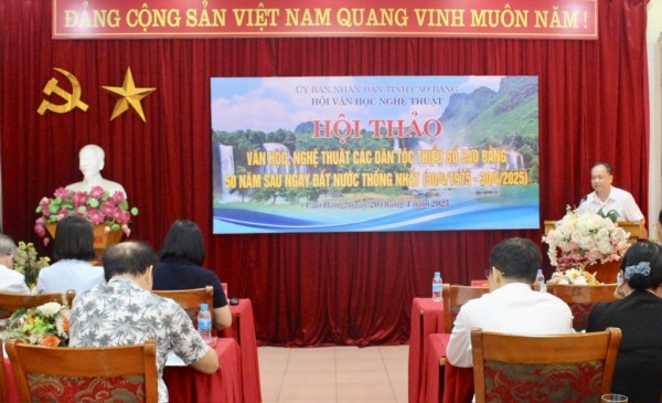 Toàn cảnh hội thảo.
