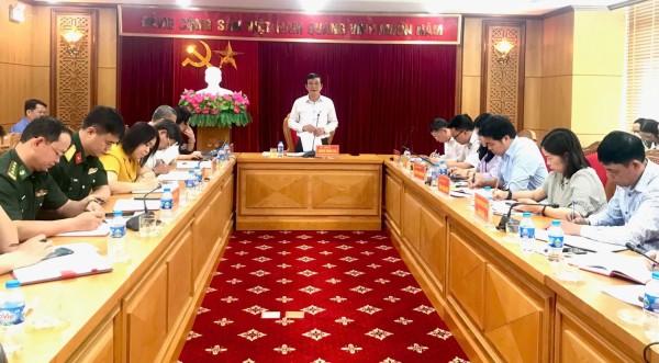 Uỷ ban Kiểm tra Tỉnh uỷ tổ chức Hội nghị Giao ban công tác quý I, triển khai nhiệm vụ quý II năm 2025