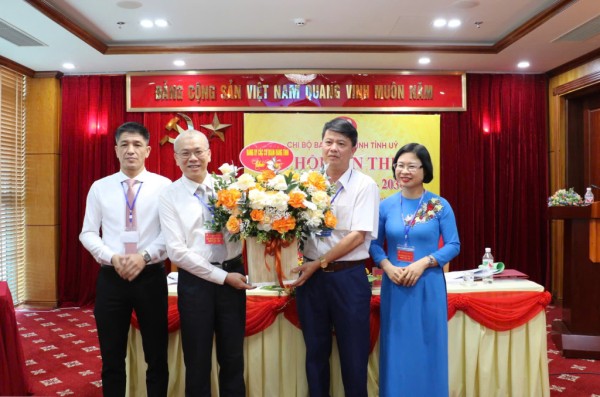 Đại hội Chi bộ Ban Nội chính Tỉnh ủy lần thứ IV, nhiệm kỳ 2025 - 2030