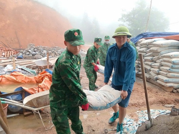 Bộ đội Biên phòng tỉnh Cao Bằng lan tỏa nghĩa tình quân dân qua Chương trình xóa nhà tạm, nhà dột nát