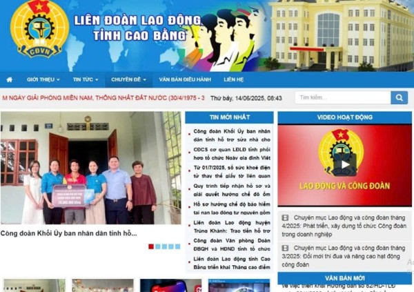 Chuyển đổi số - “Chìa khóa” nâng cao hiệu quả truyền thông, hướng tới xây dựng một tổ chức Công đoàn hiện đại, vững mạnh