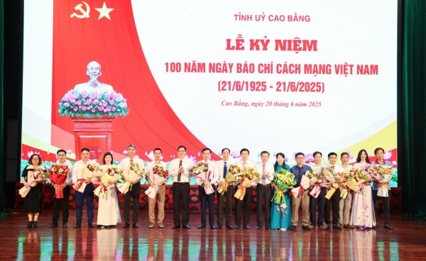 Lễ kỷ niệm 100 năm Ngày Báo chí cách mạng Việt Nam (21/6/1925 - 21/6/2025)