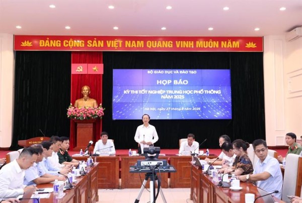Kết thúc coi thi tốt nghiệp THPT năm 2025: Nghiêm túc, trách nhiệm, hỗ trợ tối đa cho thí sinh