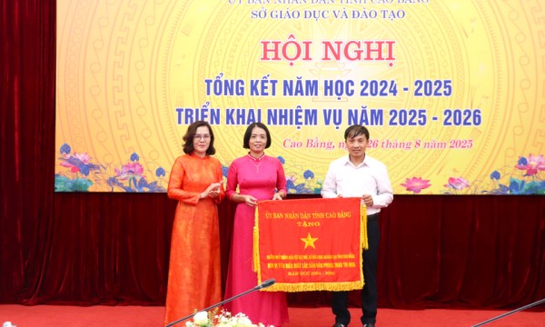 Sở Giáo dục và Đào tạo triển khai nhiệm vụ năm học 2025 - 2026
