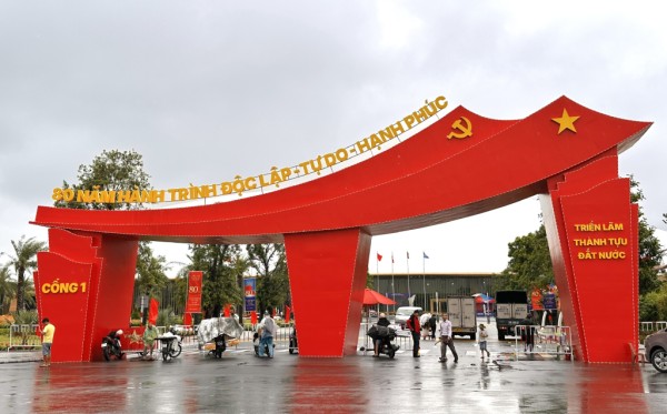 Cao Bằng sẵn sàng cho Lễ khai mạc Triển lãm 80 năm thành tựu đất nước