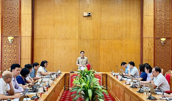 Họp Tiểu ban Tuyên truyền - Khánh tiết Đại hội đại biểu Đảng bộ tỉnh  lần thứ XX, nhiệm kỳ 2025 - 2030