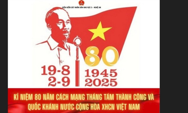 Infographic: Kỷ niệm 80 năm Cách mạng Tháng Tám thành công (19/8/1945 - 19/8/2025) và Quốc khánh nước Cộng hòa xã hội chủ nghĩa Việt Nam (2/9/1945 - 2/9/2025)