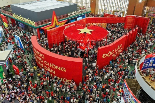 Khơi dậy khát vọng phát triển đất nước