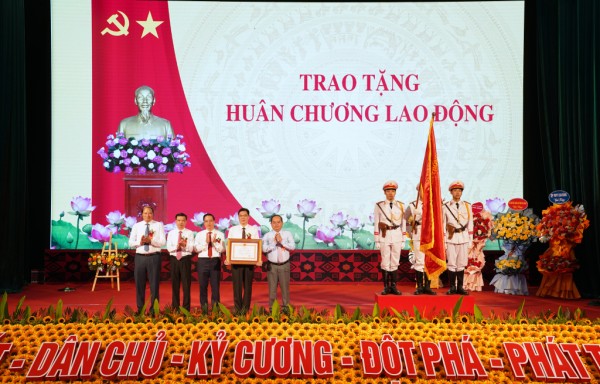 Đại hội Thi đua yêu nước tỉnh lần thứ VI, giai đoạn 2025 - 2030