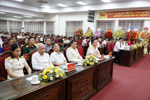 Lễ kỷ niệm 80 năm Ngày truyền thống ngành Thuế (10/9/1945 - 10/9/2025)