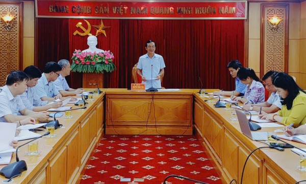 Kỳ họp thứ nhất Ủy ban Kiểm tra Tỉnh ủy khóa XX, nhiệm kỳ 2025 - 2030