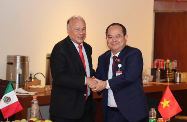 Bí thư Tỉnh ủy Quản Minh Cường dự Hội thảo quốc tế “Các chính đảng và một xã hội mới” lần thứ XXIX tại thủ đô Mexico City