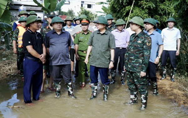 Phó Thủ tướng Chính phủ Trần Hồng Hà: Cao Bằng cần triển khai hiệu quả các giải pháp phòng, chống bão lũ cả trước mắt và lâu dài