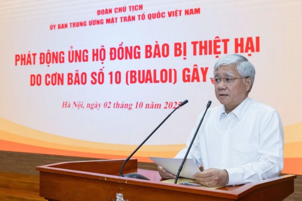 Hơn 673 tỷ đồng ủng hộ và đăng ký ủng hộ đồng bào bị thiệt hại do cơn bão số 10 gây ra