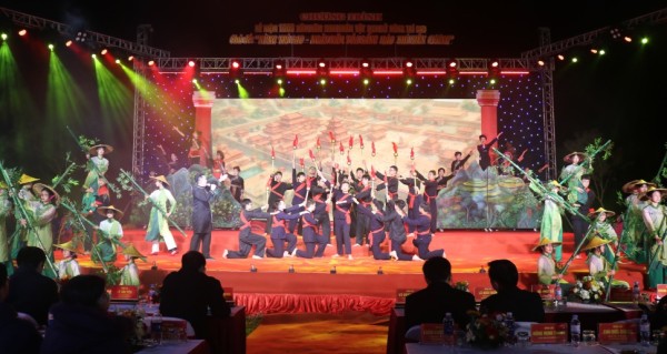 Chương trình kỷ niệm 1.000 năm năm sinh nhân vật lịch sử Nùng Trí Cao tại đền Kỳ Sầm