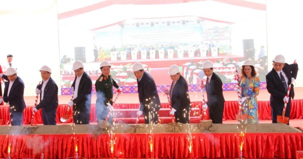 Khởi công xây dựng các trường phổ thông nội trú liên cấp Tiểu học và Trung học cơ sở tại các xã biên giới đất liền