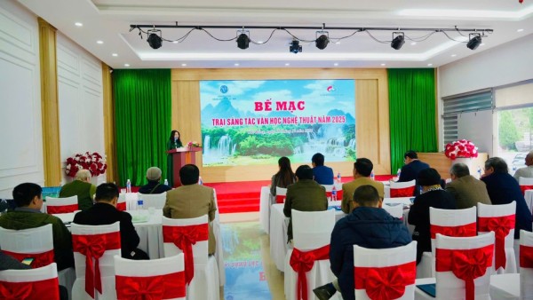 Bế mạc Trại sáng tác Văn học nghệ thuật năm 2025 tại Cao Bằng