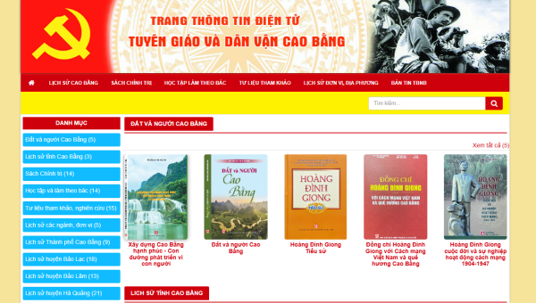 Hiệu quả bước đầu công tác chuyển đổi số trên các lĩnh vực tuyên giáo và dân vận