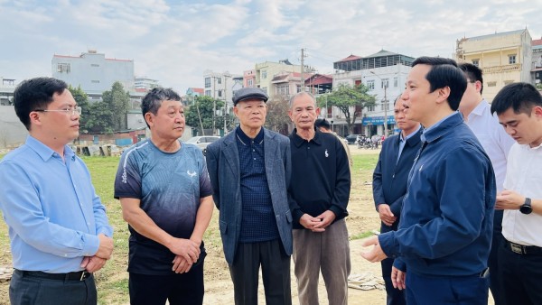 Chủ tịch UBND tỉnh Lê Hải Hòa: Hoàn thành cơ bản các hạng mục Dự án cải tạo, chỉnh trang khu đất Sân vận động (cũ) trước ngày 28/01/2026