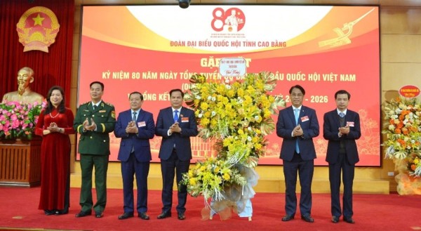 Phát huy tinh thần Ngày Tổng tuyển cử đầu tiên, Cao Bằng xây dựng chính quyền của dân, do dân, vì dân