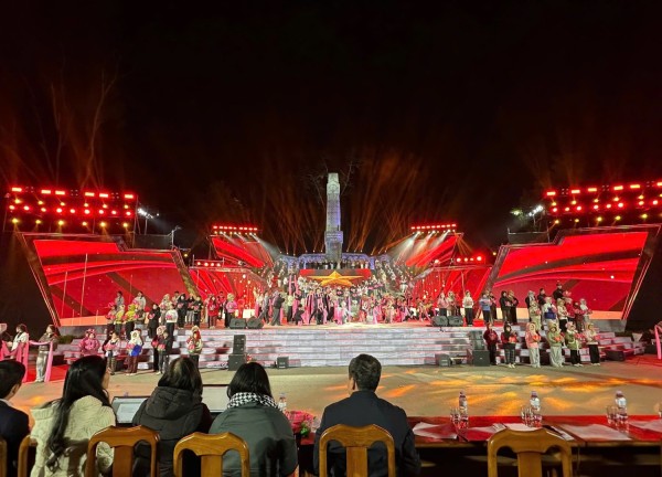 Sơ duyệt chương trình Cầu truyền hình “Hai tay xây dựng một sơn hà”